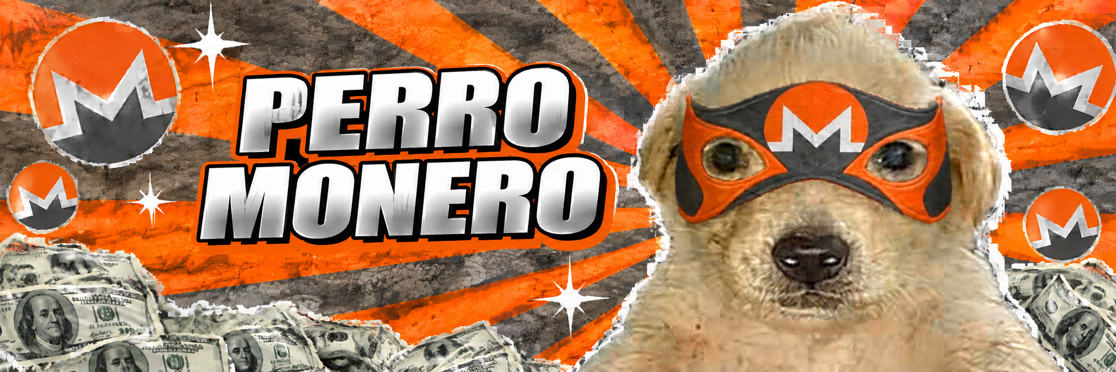 Perro Monero banner