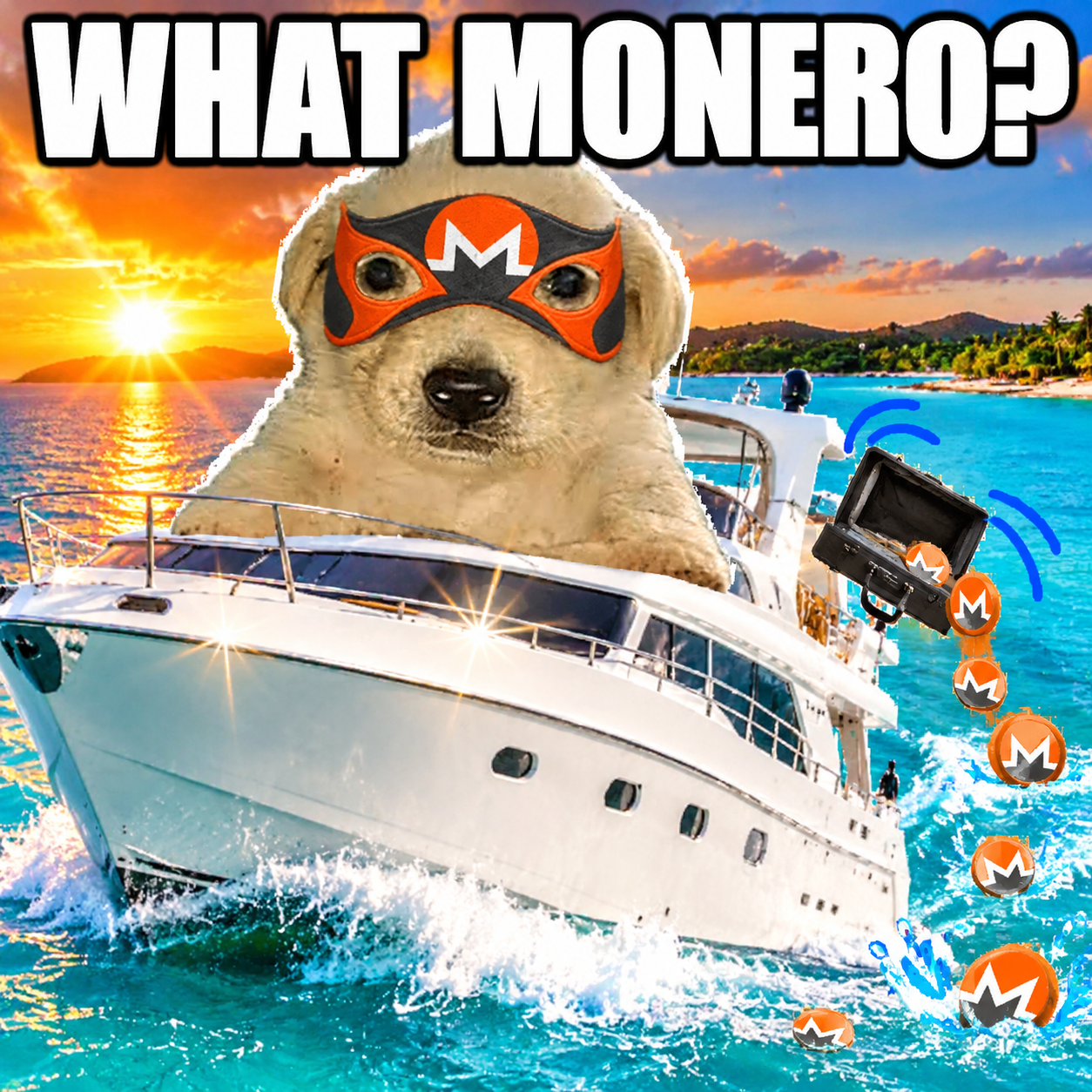 What Monero? Perro has a boating accident