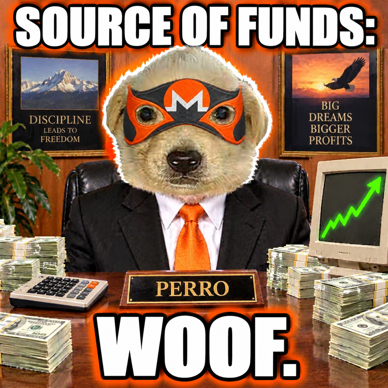 Source of funds: WOOF